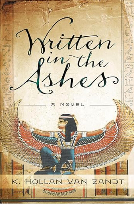 Written in the Ashs Book cover of Written in the Ashes